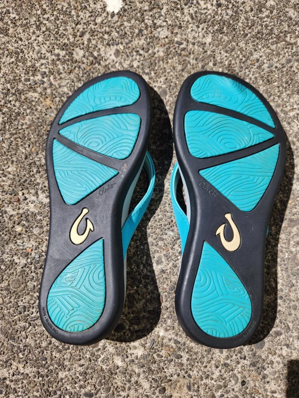 Okukai Ho'opio beach sandals